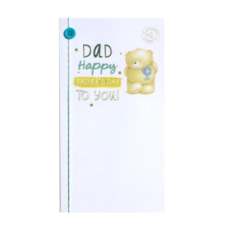 No 1 Dad Forever Friends Fathers Day Card